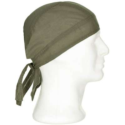 ŠÁTEK US HEADWRAP OLIV