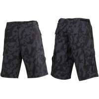 KALHOTY BERMUDA US RIPSTOP NIGHT-CAMO