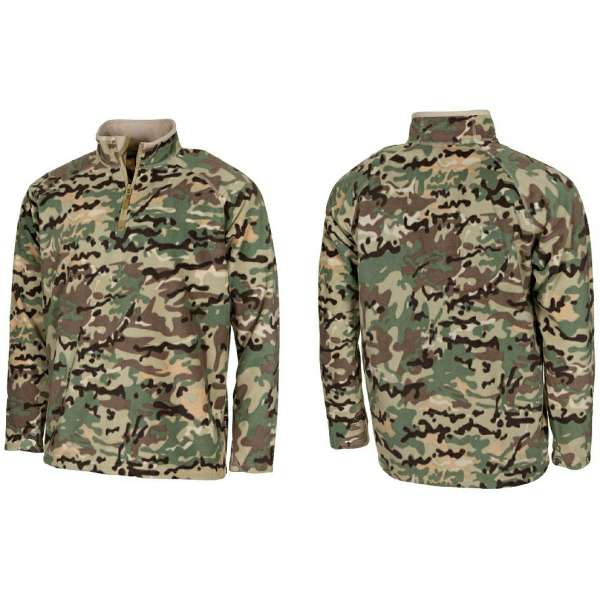 TRIKO Troyer Microfleece DLOUHÝ RUKÁV 200gr MTP