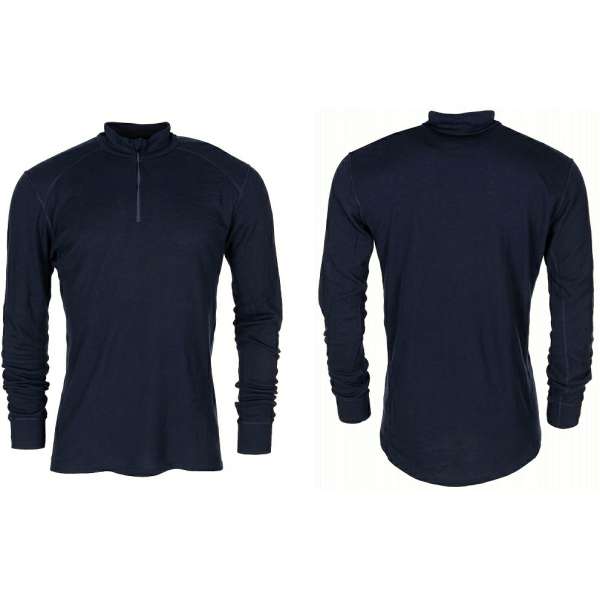 TRIKOT HOLAND ROLL Odlo SE ZIPEM DLOUHÝ RUKÁV orig NAVY
