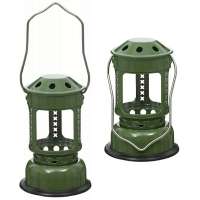 LAMPA PETROLEJKA mini 11cm 90gr OLIV