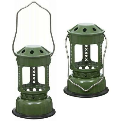 LAMPA PETROLEJKA mini 11cm 90gr OLIV