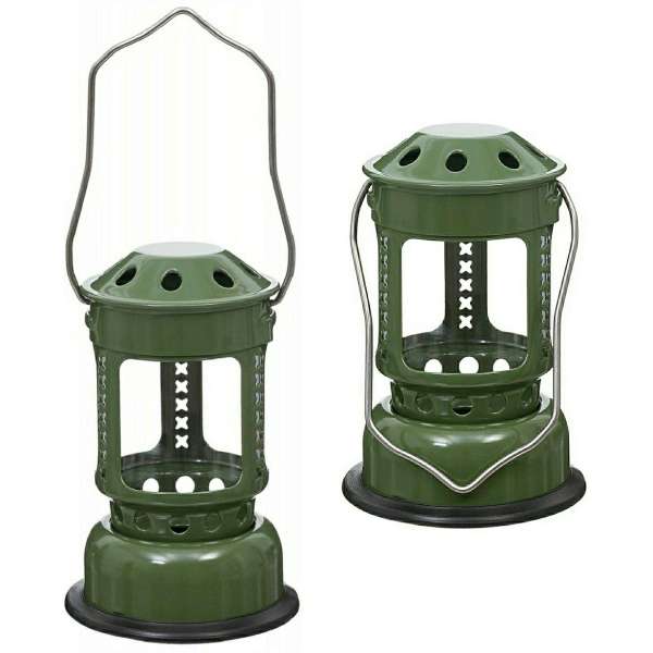 LAMPA PETROLEJKA mini 11cm 90gr OLIV