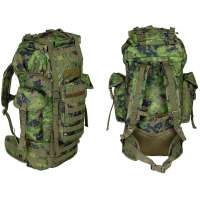 RUKSAK BW COMBAT MOLLE 65 LTR ALU-KONSTRUKCE M05 tarn