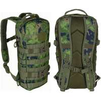 RUKSAK Daypack 15 LTR 23x43x8cm NASTAVITELNÝ, BŘIŠNÍ PÁS M05 tarn