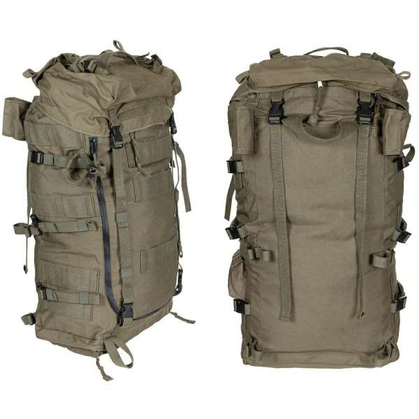 RUKSAK RAKOUSKO BH 90LTR BEZ NOSNÉHO RÁMU orig OLIV