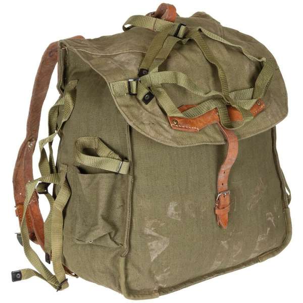 RUKSAK RUMUN CANVAS 30LTR orig OLIV