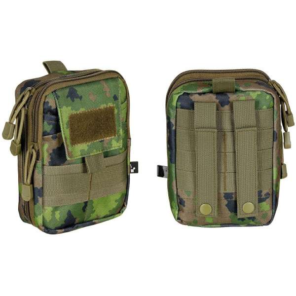 TAŠKA First Aid MOLLE 12x17x6cm 195gr M05 tarn