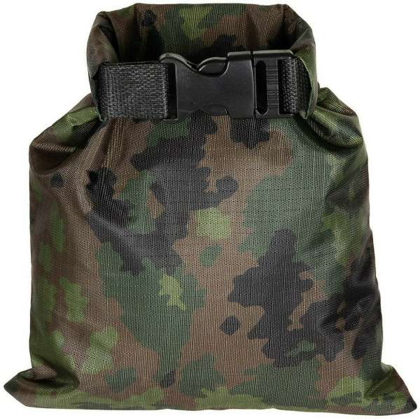 SÁČEK Drybag 1 LTR ROLOVACÍ UZAVÍRACÍ VODOTĚSNÝ RIPSTOP M05 tarn, 1 l