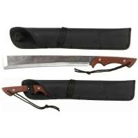 MAČETA Tapanga 47cm, ČEPEL 31,5cm 640gr S POUZDREM