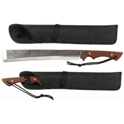 MAČETA Tapanga 47cm, ČEPEL 31,5cm 640gr S POUZDREM