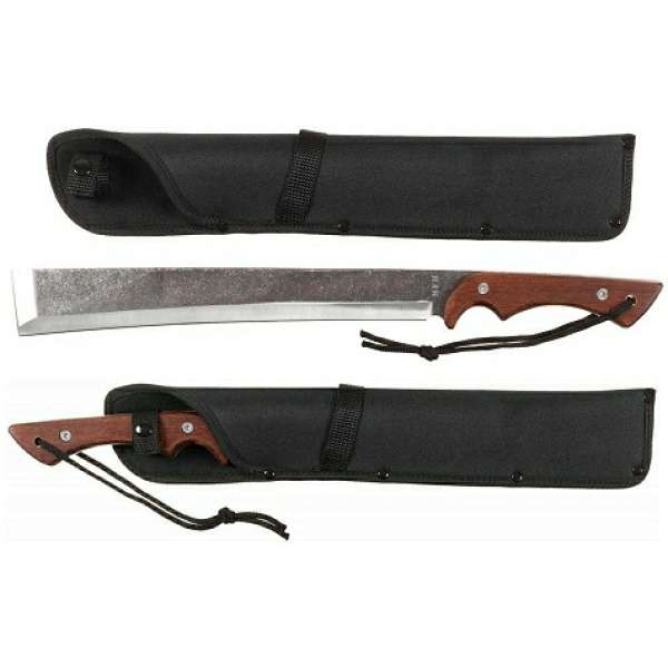 MAČETA Tapanga 47cm, ČEPEL 31,5cm 640gr S POUZDREM