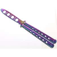 NŮŽ MOTÝLEK ŠKOLNÍ USA BENCHMADE 22cm, ČEPEL 10cm orig VIOLET