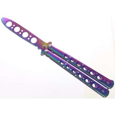 NŮŽ MOTÝLEK ŠKOLNÍ USA BENCHMADE 22cm, ČEPEL 10cm orig VIOLET