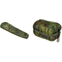 SPACÍ PYTEL MUMIE -10C 220x75x50cm SBALENÝ 40x25x25cm BAVLNA-POLYESTER M05 tarn