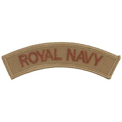 NÁŠIVKA BRIT DOMOVENSK ROYAL NAVY orig KHAKI