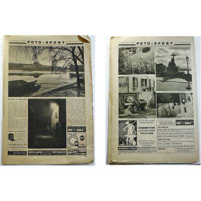 NOVINY FOTO-SPORT 2ks 1930