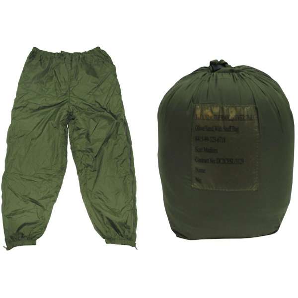 KALHOTY BRIT THERMO orig OLIV-KHAKI