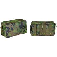 POUZDRO MOLLE Modular ŠIROKÉ 24x13x9cm M05 tarn