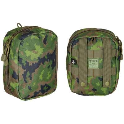 POUZDRO OPASKOVÉ MOLLE Modular VYSOKÉ 13x19x7cm  M05 tarn