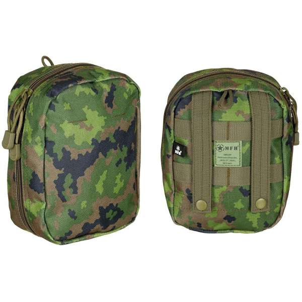 POUZDRO OPASKOVÉ MOLLE Modular VYSOKÉ 13x19x7cm  M05 tarn