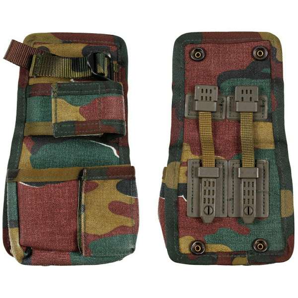 POUZDRO BELGIE NA VYSÍLAČKU orig BELG-CAMO