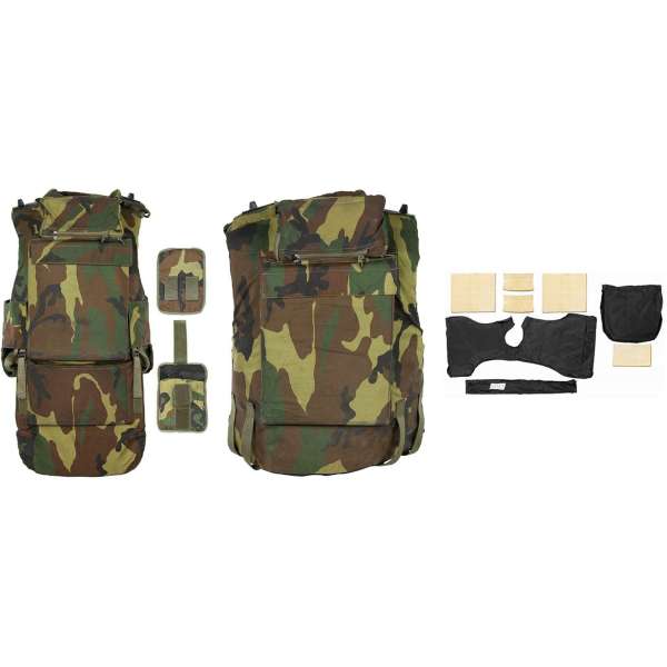 OCHRANNÁ VESTA ITAL S BALISTIKOU AP98 orig ITAL-CAMO