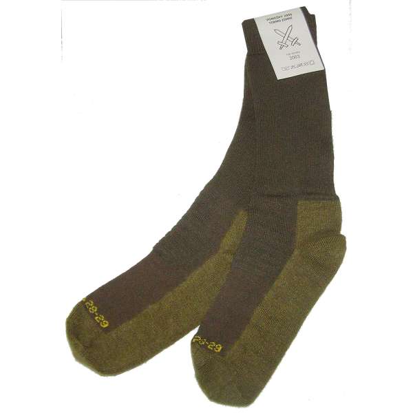 PONOŽKY PODKOLENKY AČR vz 2000 TERMO KHAKI-HNĚDÉ
