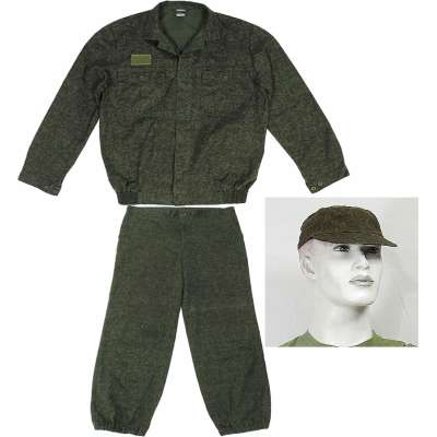 KOMPLET AČR PRACOVNÍ ČEPICE, BLŮZA, KALHOTY orig vz 92