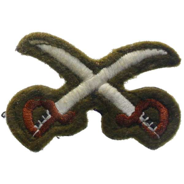 NÁŠIVKA BRIT 4R 55x30mm MEČE PHYSICAL TRAINING INSTRUCTOR PTI