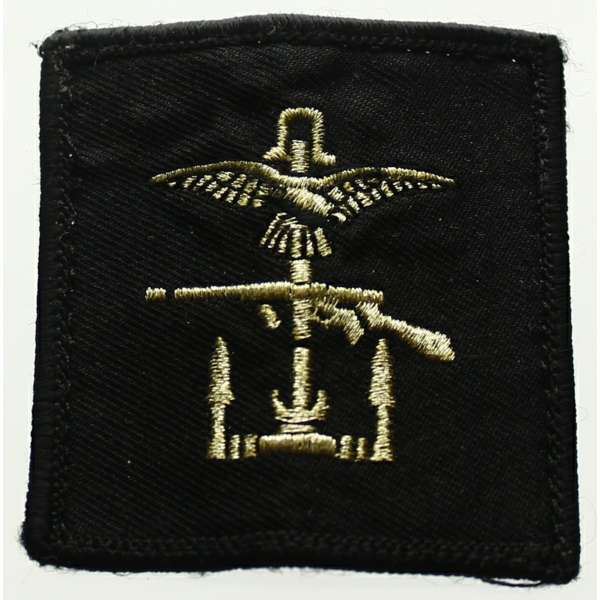 NÁŠIVKA BRIT 60x60mm JOINT FORCES COMMAND TRF TACTICAL RECOGNITION