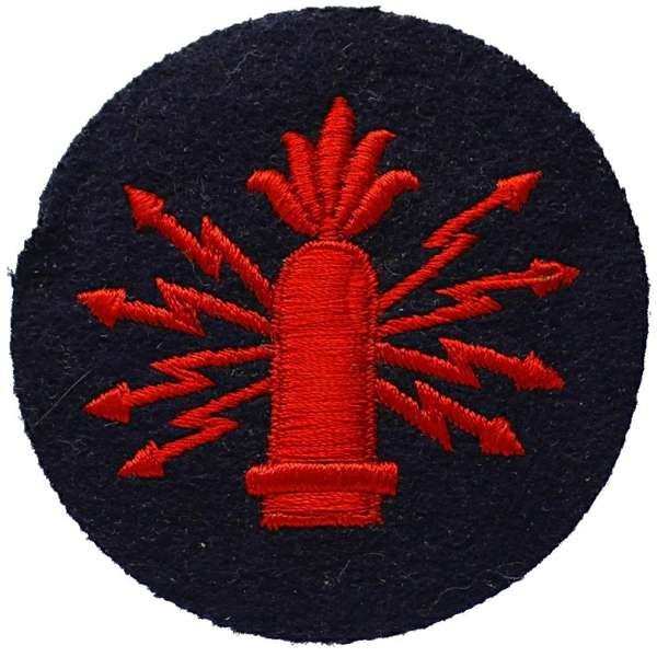 NÁŠIVKA NVA 70mm WAFFENLEIT