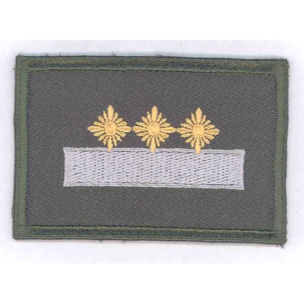 NÁŠIVKA NVA hodnost 90x60mm STABSFAHNRICH