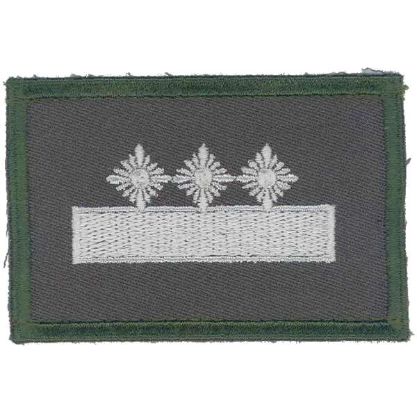 NÁŠIVKA NVA hodnost 90x60mm STABSFELDWEBEL