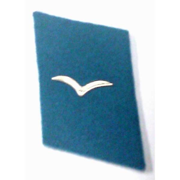 NÁŠIVKA NVA LUFTWAFFE 1ks výložkA 40x60mm STABSFEDWEBEL