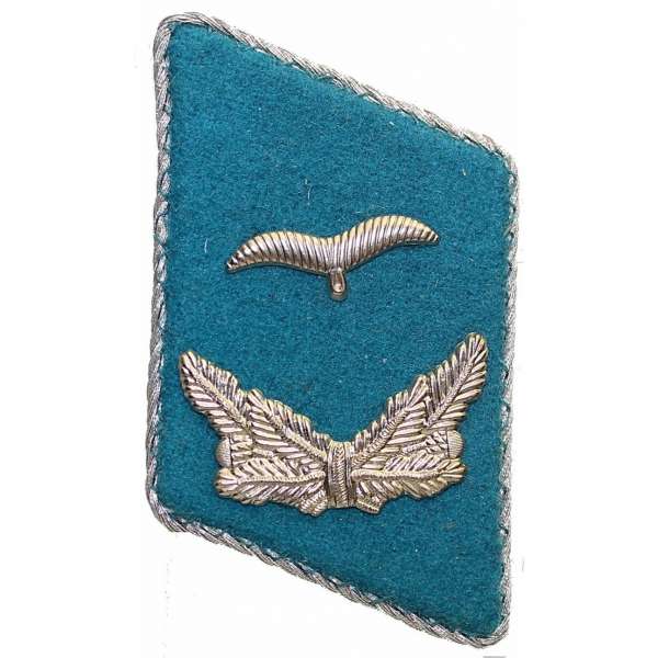 NÁŠIVKA NVA LUFTWAFFE 1ks výložka 40x75mm MAJOR