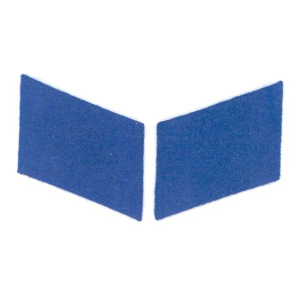 NÁŠIVKA NVA LUFTWAFFE výložky 40x60mm MEDICAL SERVICE MODRÉ