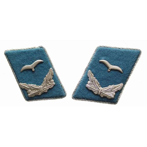 NÁŠIVKA NVA LUFTWAFFE výložky 40x75mm MAJOR