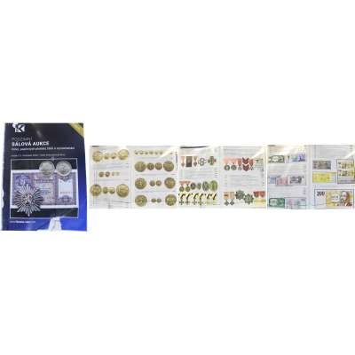 KNIHA AUKČNÍ KATALOG BRNO 2022