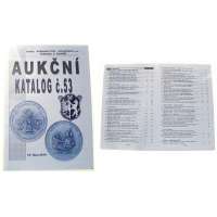 KNIHA AUKČNÍ KATALOG KLADNO 2019
