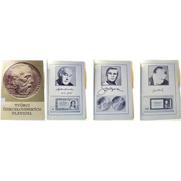 KNIHA TVŮRCI ČESKOSLOVENSKÝCH PLATIDEL vyd 1980