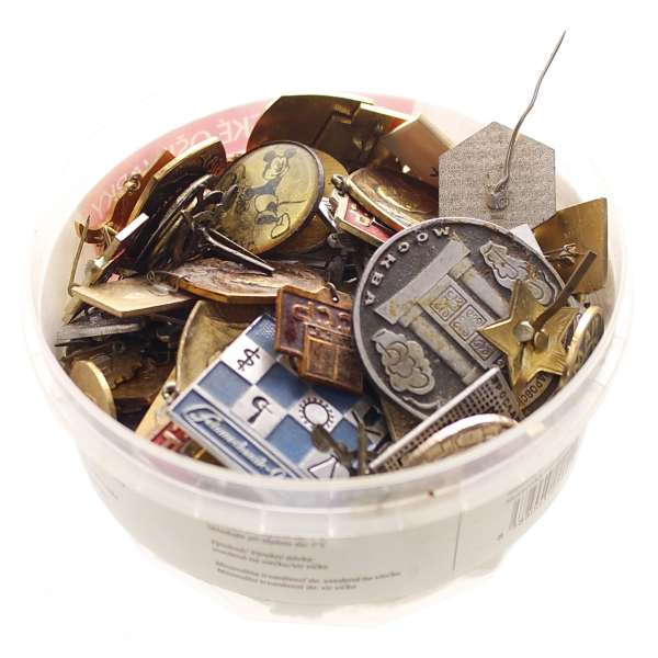 ODZNAKY LOT 420gr MÍSTOPIS,SPORT,KOMUNA,VOJENSKÉ VÝCHOD
