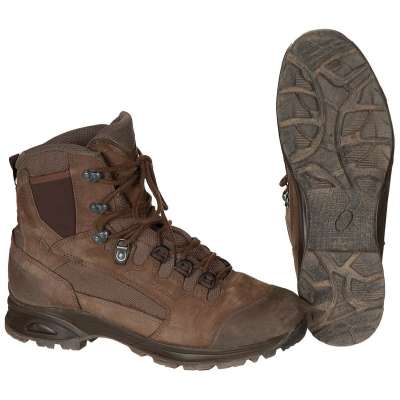 BOTY BW COMBAT HAIX SCOUT orig HNĚDÉ