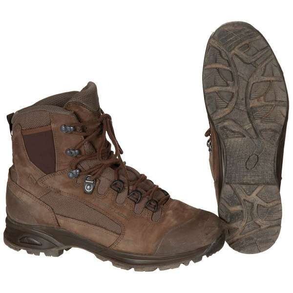 BOTY BW COMBAT HAIX SCOUT orig HNĚDÉ