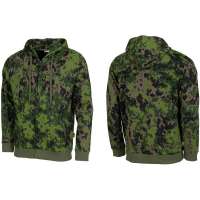 BLŮZA S KAPUCOU Jogger M05 TARN