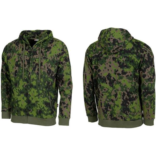 BLŮZA S KAPUCOU Jogger M05 TARN