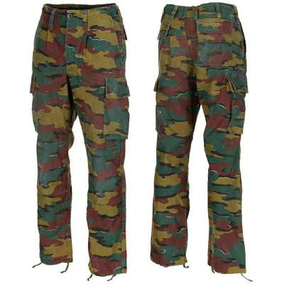 KALHOTY BELG vz 90 orig BELG-CAMO