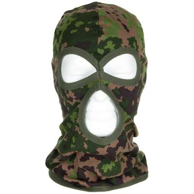 KUKLA BALACLAVA 3 OTVORY LETNÍ 100 % BAVLNA M05 tarn