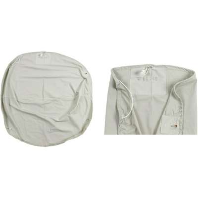 PŘETAH ŠVÉD NA RUKSAK SNĚŽNÉ MASKOVÁNÍ MSC 45 PRŮMĚR 105cm orig BÍLÝ