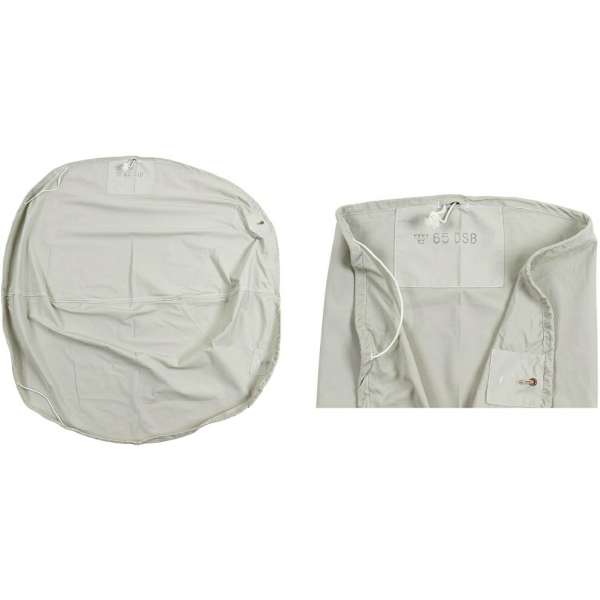 PŘETAH ŠVÉD NA RUKSAK SNĚŽNÉ MASKOVÁNÍ MSC 45 PRŮMĚR 105cm orig BÍLÝ